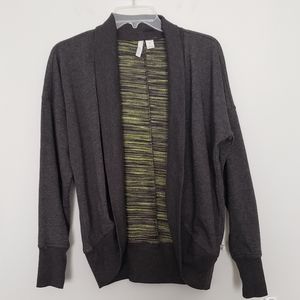 BCG Open Front Cardigan Size Medium